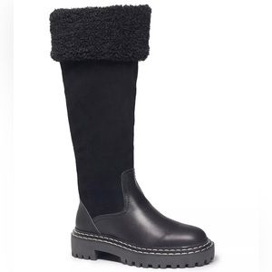 SPLENDID Women's Antonia Wide Calf Tall Shaft Boots